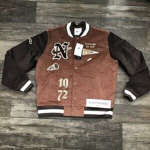 NIKE SPORTSWEAR CORDUROY BOMBER JACKET SIZE LARGE NEW W/TAGS (FQ6159-256)